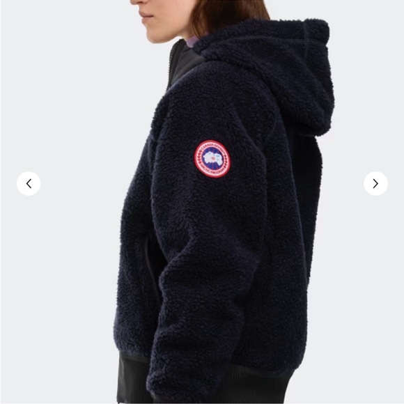 Canada goose simcoe fleece jacket - Picture 2 of 3